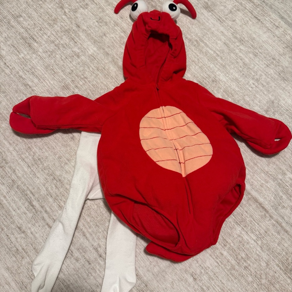 Lobster/Sebastian Costume for Kids